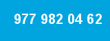 977 982 04 62 977 982 04 62
